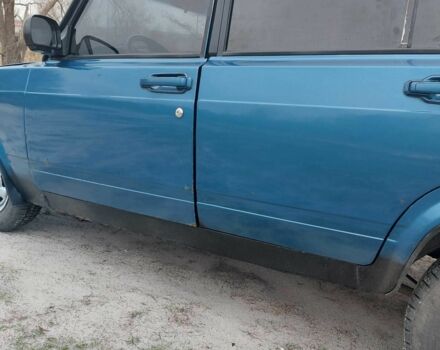 Синій ВАЗ 2104, об'ємом двигуна 1.6 л та пробігом 120 тис. км за 1100 $, фото 2 на Automoto.ua