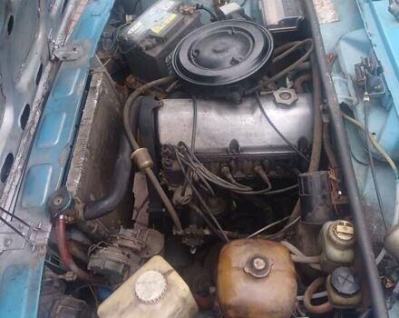 Синий ВАЗ 2104, объемом двигателя 1.3 л и пробегом 150 тыс. км за 549 $, фото 10 на Automoto.ua