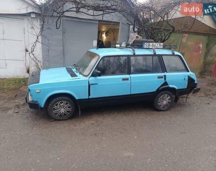 Синій ВАЗ 2104, об'ємом двигуна 1.3 л та пробігом 200 тис. км за 549 $, фото 18 на Automoto.ua