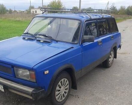 Синий ВАЗ 2104, объемом двигателя 1.3 л и пробегом 117 тыс. км за 1000 $, фото 6 на Automoto.ua