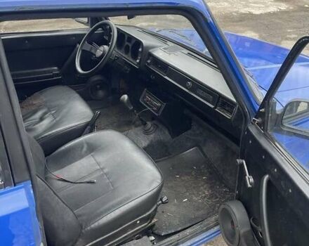 Синий ВАЗ 2104, объемом двигателя 1.3 л и пробегом 98 тыс. км за 1500 $, фото 4 на Automoto.ua