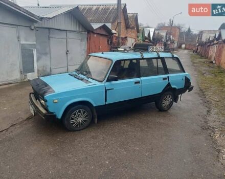 Синій ВАЗ 2104, об'ємом двигуна 1.3 л та пробігом 200 тис. км за 549 $, фото 8 на Automoto.ua