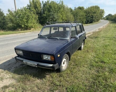 Синий ВАЗ 2104, объемом двигателя 1.5 л и пробегом 350 тыс. км за 750 $, фото 5 на Automoto.ua