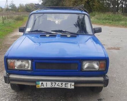 Синий ВАЗ 2104, объемом двигателя 1.3 л и пробегом 117 тыс. км за 1000 $, фото 5 на Automoto.ua