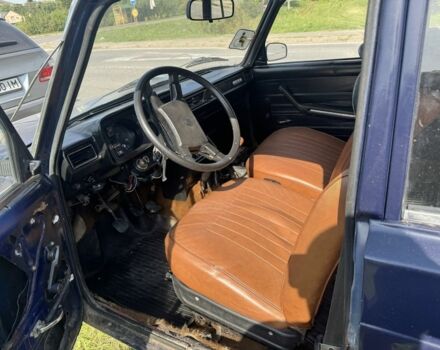 Синий ВАЗ 2104, объемом двигателя 1.5 л и пробегом 350 тыс. км за 750 $, фото 2 на Automoto.ua