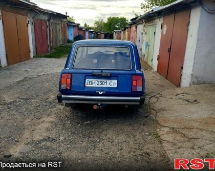 Синий ВАЗ 2104, объемом двигателя 1.5 л и пробегом 0 тыс. км за 1600 $, фото 4 на Automoto.ua