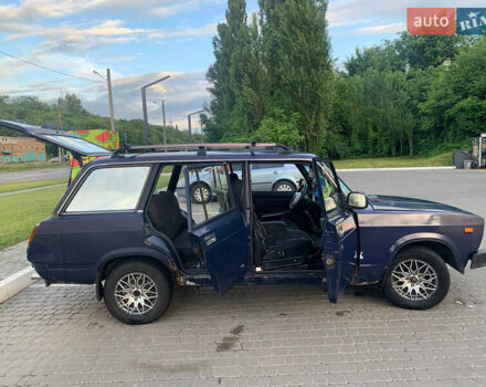 Синій ВАЗ 2104, об'ємом двигуна 1.7 л та пробігом 100 тис. км за 1050 $, фото 15 на Automoto.ua