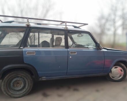 Синий ВАЗ 2104, объемом двигателя 1.5 л и пробегом 99 тыс. км за 604 $, фото 4 на Automoto.ua