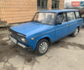 Синий ВАЗ 2104, объемом двигателя 1.3 л и пробегом 75 тыс. км за 1100 $, фото 1 на Automoto.ua