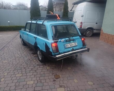 Синий ВАЗ 2104, объемом двигателя 0 л и пробегом 100 тыс. км за 549 $, фото 6 на Automoto.ua