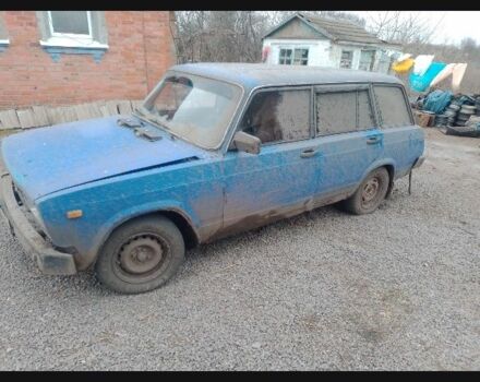 Синий ВАЗ 2104, объемом двигателя 1.3 л и пробегом 200 тыс. км за 286 $, фото 2 на Automoto.ua