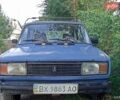 Синий ВАЗ 2104, объемом двигателя 1.3 л и пробегом 180 тыс. км за 700 $, фото 1 на Automoto.ua
