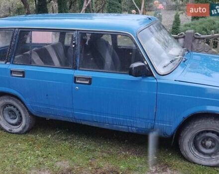 Синий ВАЗ 2104, объемом двигателя 1.5 л и пробегом 70 тыс. км за 700 $, фото 2 на Automoto.ua