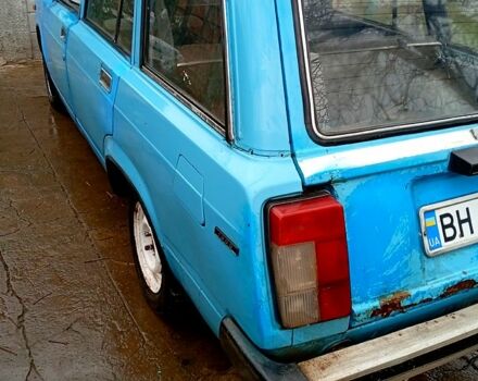 Синий ВАЗ 2104, объемом двигателя 1.3 л и пробегом 235 тыс. км за 450 $, фото 3 на Automoto.ua