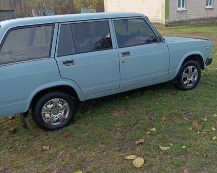 Синий ВАЗ 2104, объемом двигателя 1.3 л и пробегом 130 тыс. км за 951 $, фото 2 на Automoto.ua