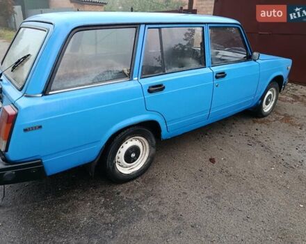 Синий ВАЗ 2104, объемом двигателя 1.3 л и пробегом 300 тыс. км за 1200 $, фото 4 на Automoto.ua