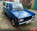 Синий ВАЗ 2104, объемом двигателя 1.5 л и пробегом 0 тыс. км за 1600 $, фото 1 на Automoto.ua