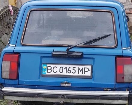 Синий ВАЗ 2104, объемом двигателя 1.5 л и пробегом 40 тыс. км за 600 $, фото 4 на Automoto.ua