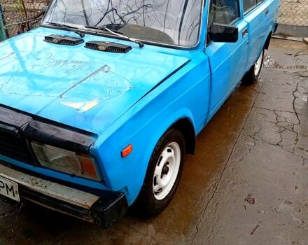 Синий ВАЗ 2104, объемом двигателя 1.3 л и пробегом 235 тыс. км за 450 $, фото 1 на Automoto.ua
