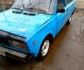Синий ВАЗ 2104, объемом двигателя 1.3 л и пробегом 235 тыс. км за 450 $, фото 1 на Automoto.ua