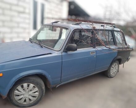 Синий ВАЗ 2104, объемом двигателя 1.5 л и пробегом 99 тыс. км за 604 $, фото 3 на Automoto.ua
