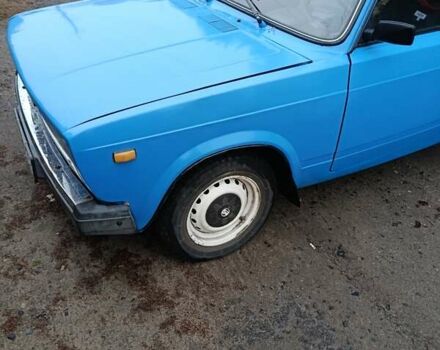 Синий ВАЗ 2104, объемом двигателя 1.3 л и пробегом 300 тыс. км за 1200 $, фото 5 на Automoto.ua