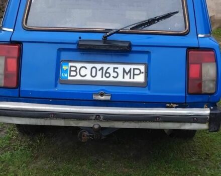 Синий ВАЗ 2104, объемом двигателя 1.5 л и пробегом 40 тыс. км за 600 $, фото 2 на Automoto.ua