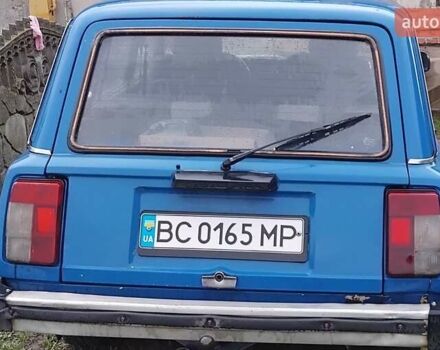 Синий ВАЗ 2104, объемом двигателя 1.5 л и пробегом 70 тыс. км за 700 $, фото 4 на Automoto.ua