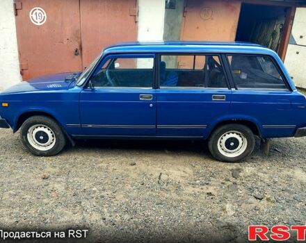 Синий ВАЗ 2104, объемом двигателя 1.5 л и пробегом 0 тыс. км за 1600 $, фото 5 на Automoto.ua