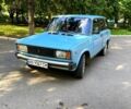 Синий ВАЗ 2104, объемом двигателя 1.3 л и пробегом 33 тыс. км за 1250 $, фото 1 на Automoto.ua
