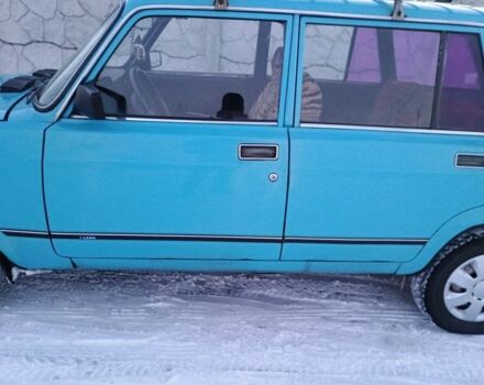 Синий ВАЗ 2104, объемом двигателя 3 л и пробегом 930 тыс. км за 1200 $, фото 19 на Automoto.ua