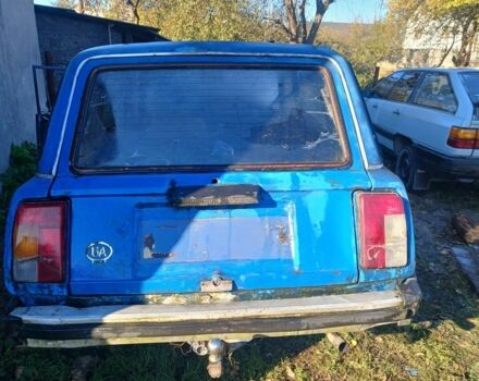 Синий ВАЗ 2104, объемом двигателя 0 л и пробегом 1 тыс. км за 180 $, фото 2 на Automoto.ua