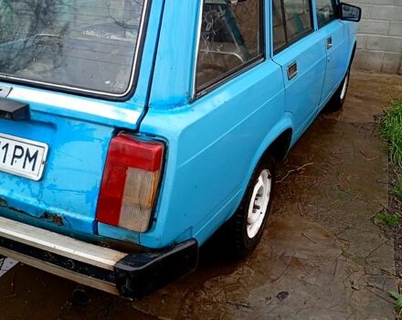 Синий ВАЗ 2104, объемом двигателя 1.3 л и пробегом 235 тыс. км за 450 $, фото 2 на Automoto.ua