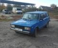 Синій ВАЗ 2104, об'ємом двигуна 1 л та пробігом 340 тис. км за 399 $, фото 1 на Automoto.ua