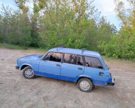 Синий ВАЗ 2104, объемом двигателя 1.3 л и пробегом 100 тыс. км за 550 $, фото 1 на Automoto.ua