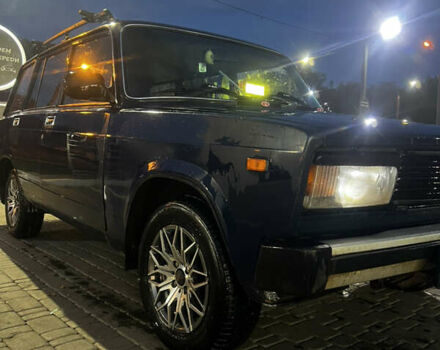 Синій ВАЗ 2104, об'ємом двигуна 1.7 л та пробігом 100 тис. км за 1050 $, фото 5 на Automoto.ua