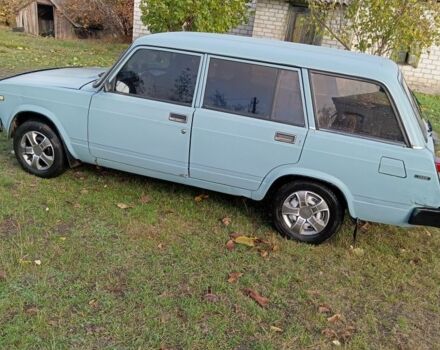 Синий ВАЗ 2104, объемом двигателя 1.3 л и пробегом 130 тыс. км за 951 $, фото 1 на Automoto.ua