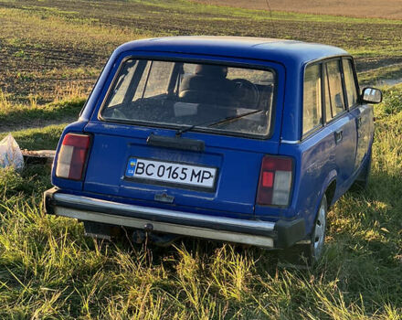 Синий ВАЗ 2104, объемом двигателя 1.5 л и пробегом 100 тыс. км за 1000 $, фото 5 на Automoto.ua