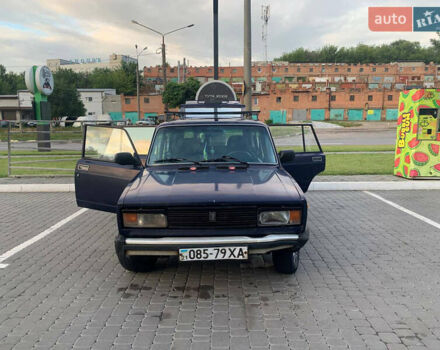 Синій ВАЗ 2104, об'ємом двигуна 1.7 л та пробігом 100 тис. км за 1050 $, фото 17 на Automoto.ua
