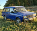 Синий ВАЗ 2104, объемом двигателя 1.5 л и пробегом 100 тыс. км за 1000 $, фото 3 на Automoto.ua
