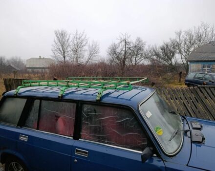 Синий ВАЗ 2104, объемом двигателя 1 л и пробегом 80 тыс. км за 495 $, фото 5 на Automoto.ua