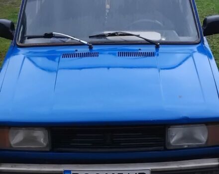 Синий ВАЗ 2104, объемом двигателя 1.5 л и пробегом 40 тыс. км за 600 $, фото 1 на Automoto.ua