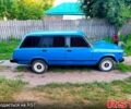 Синий ВАЗ 2104, объемом двигателя 1.5 л и пробегом 55 тыс. км за 700 $, фото 7 на Automoto.ua