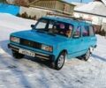 Синий ВАЗ 2104, объемом двигателя 3 л и пробегом 930 тыс. км за 1200 $, фото 1 на Automoto.ua