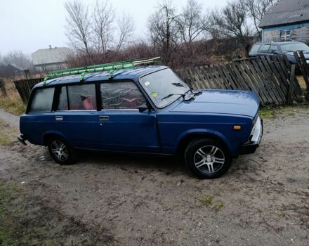 Синий ВАЗ 2104, объемом двигателя 1 л и пробегом 80 тыс. км за 495 $, фото 4 на Automoto.ua