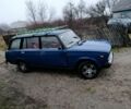 Синий ВАЗ 2104, объемом двигателя 1 л и пробегом 80 тыс. км за 495 $, фото 4 на Automoto.ua