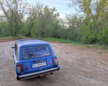 Синий ВАЗ 2104, объемом двигателя 1.3 л и пробегом 100 тыс. км за 550 $, фото 4 на Automoto.ua