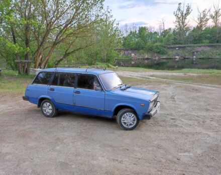 Синий ВАЗ 2104, объемом двигателя 1.3 л и пробегом 100 тыс. км за 550 $, фото 5 на Automoto.ua