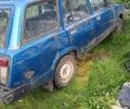 Синий ВАЗ 2104, объемом двигателя 1 л и пробегом 999 тыс. км за 182 $, фото 1 на Automoto.ua