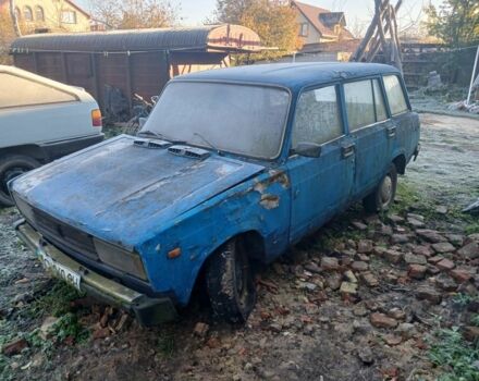 Синий ВАЗ 2104, объемом двигателя 0 л и пробегом 1 тыс. км за 180 $, фото 1 на Automoto.ua
